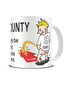 Funny Football Rivalry Mug Gift Derby v Forest Fan Joke Tea Coffee Cup