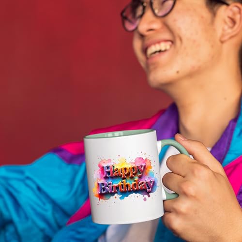 Best Happy Birthday Colour Mug – Fun & Vibrant Gift for Loved Ones and Celebrations