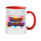 Best Happy Birthday Colour Mug – Fun & Vibrant Gift for Loved Ones and Celebrations