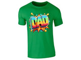 DAD T-Shirt Fun Unique Design Best Daddy Sports Birthday Present Legendary Forever My Hero Proud Soft New