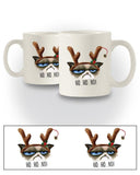 Christmas Funny 'Ho.Ho.No!' Grump Cat Inspired Mug