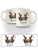 Christmas Funny 'Ho.Ho.No!' Grump Cat Inspired Mug