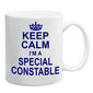 Keep Calm I'm A Special Constable Frontline Spirit Mug Gift Present