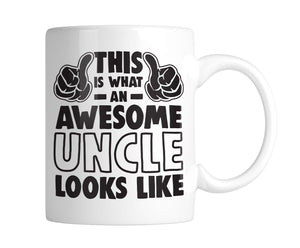 This is What an Awesome Uncle Looks Like 11 oz. Mug (1 Mug)