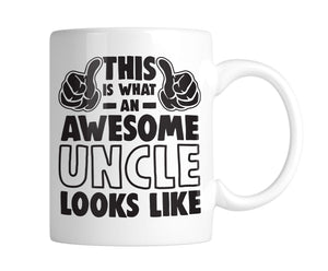 This is What an Awesome Uncle Looks Like 11 oz. Mug (1 Mug)