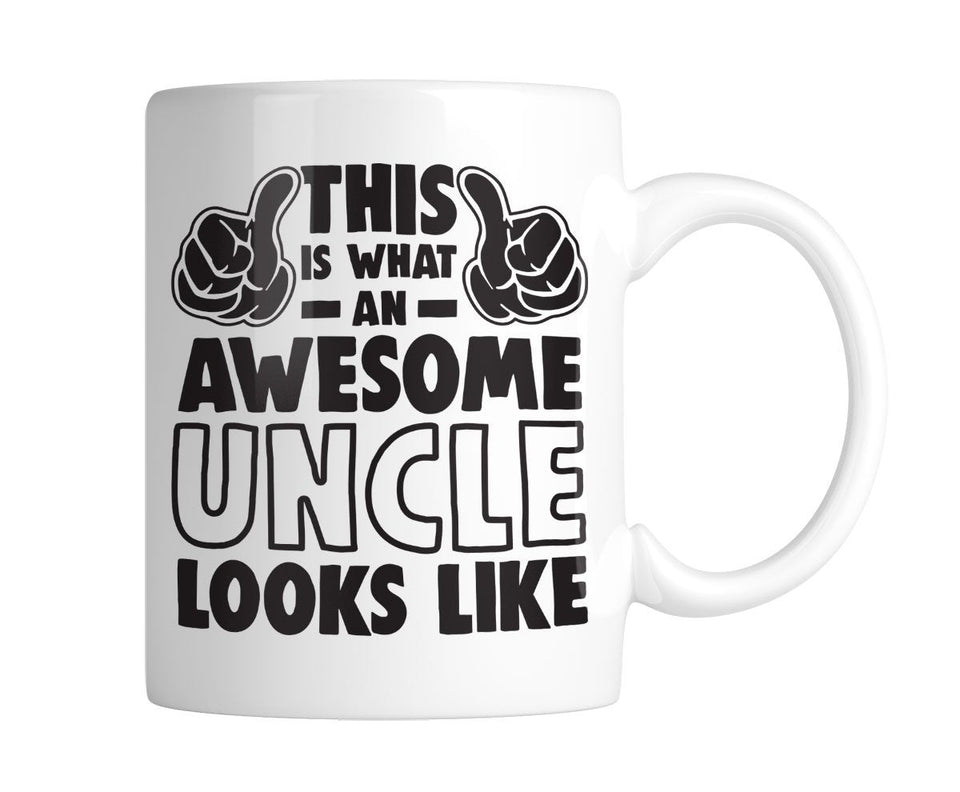 This is What an Awesome Uncle Looks Like 11 oz. Mug (1 Mug)