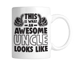 This is What an Awesome Uncle Looks Like 11 oz. Mug (1 Mug)