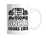 This is What an Awesome Uncle Looks Like 11 oz. Mug (1 Mug)