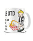 Funny Newcastle vs Sunderland football rivalry mug – fan joke gift tea coffee cup