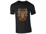 We Keep You Riding Motorcycle Mens T-Shirt – Biker Style Graphic Tee