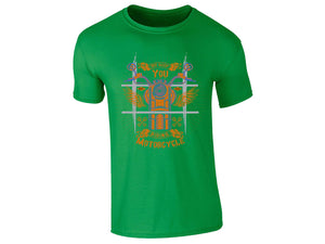 We Keep You Riding Motorcycle Mens T-Shirt – Biker Style Graphic Tee