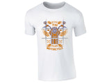 We Keep You Riding Motorcycle Mens T-Shirt – Biker Style Graphic Tee