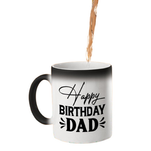 Best Happy Birthday Magic Mug – Color Changing Mug for Hot Drinks, Coffee, or Tea | Surprise Gift 2025
