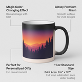 Best Happy Birthday Magic Mug – Color Changing Mug for Hot Drinks, Coffee, or Tea | Surprise Gift 2025