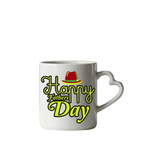 Father’s Day Gift Mug in 2025  Unique Heart Handle Coffee Cup – 25% OFF