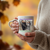 Personalised Heart Handle Mug – Unique Custom Gift Idea