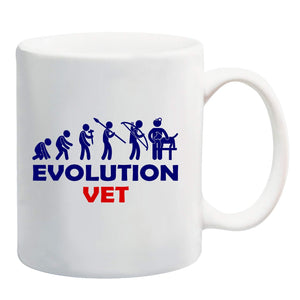 Evolution Vet Mug Gift Present
