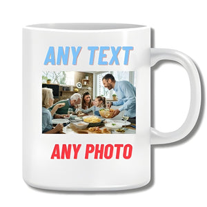 Best Personalised Mug – Add Name, Photo or Custom Message