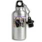 Personalised 400ml Aluminium Water Bottle – Custom Drinkware