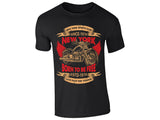 Classic Biker Vintage Biker Mens T-Shirt Motorcycle Rider Tee New York Style Freedom Graphic Shirt Born to Ride Classic Design