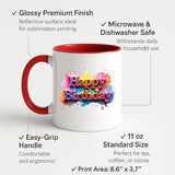 Best Happy Birthday Colour Mug – Fun & Vibrant Gift for Loved Ones and Celebrations