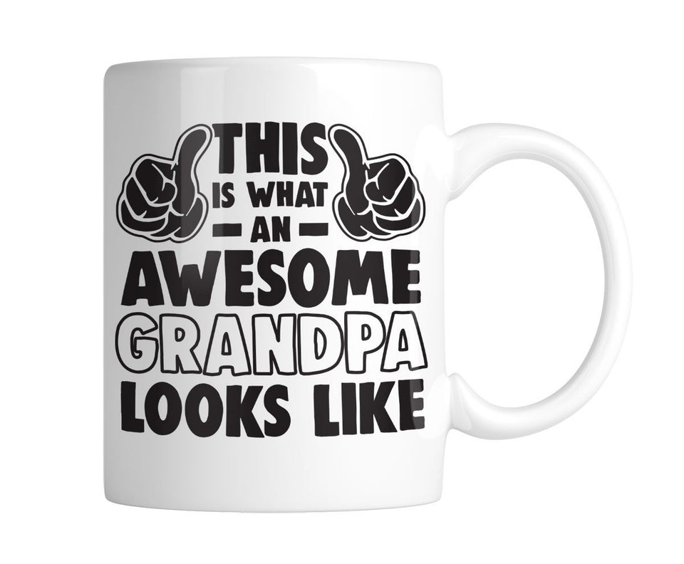 This Is What An Awesome Grandpa Looks Like 11 oz. Mug (1 Mug)