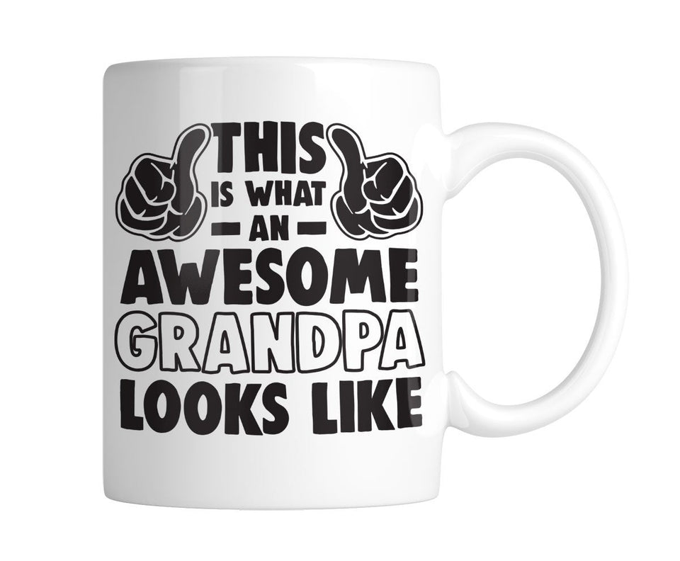 This Is What An Awesome Grandpa Looks Like 11 oz. Mug (1 Mug)