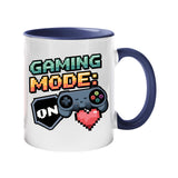 Gaming Mode ON Mug – Retro Controller Coffee Cup for Gamers, Geeks & Streamers