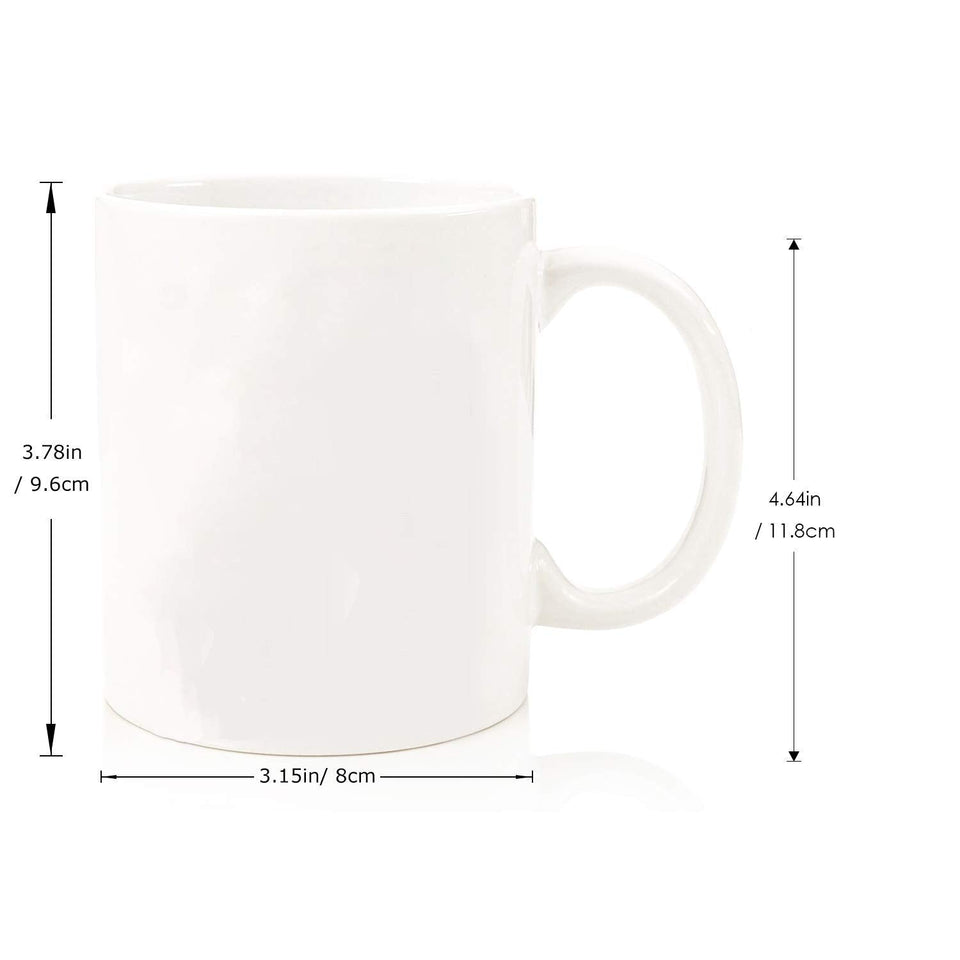 Lion to My Dear Son-in-Law Mug - Gift from Mother-in-Law - Gorgeous Daughter Funny Coffee Cup - White