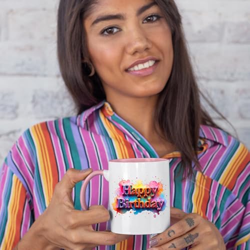 Best Happy Birthday Colour Mug – Fun & Vibrant Gift for Loved Ones and Celebrations