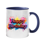 Best Happy Birthday Colour Mug – Fun & Vibrant Gift for Loved Ones and Celebrations