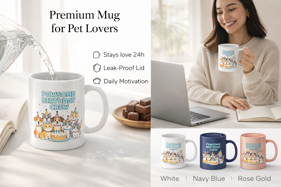 Excudo Trade LTD PET LOVER 2026 Collection, PAWSONE PARTY – Premium PET STORY.