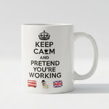 Excudo Trade LTD Office 2026 Collection KEEP CALM and PRETEND YOU'RE WORKING – Premium Workday Companion