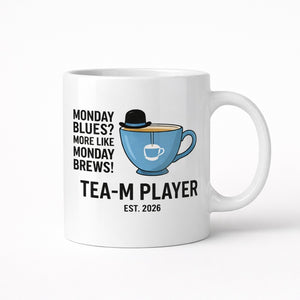 Excudo Trade LTD Office 2026 Collection, MONDAY BLUES? more like MONDAY BREWS! – Premium Workday Companion