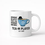 Excudo Trade LTD Office 2026 Collection, MONDAY BLUES? more like MONDAY BREWS! – Premium Workday Companion