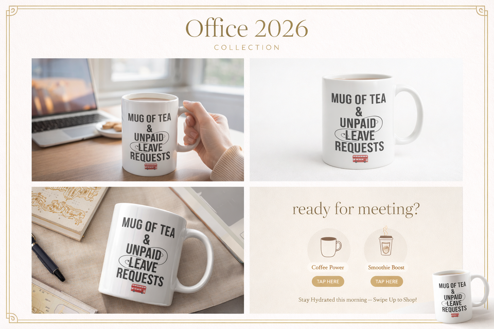 Excudo Trade LTD Office 2026 Collection – Premium Workday Companion