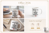 Excudo Trade LTD Office 2026 Collection – Premium Workday Companion