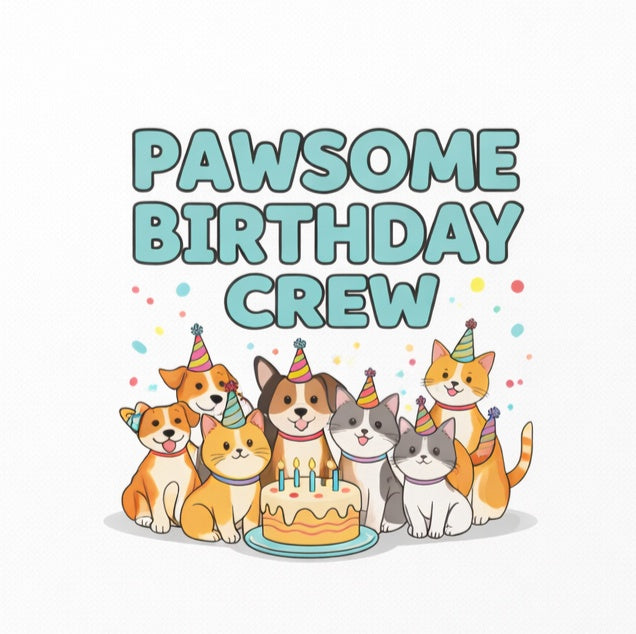 Excudo Trade LTD PET LOVER 2026 Collection, PAWSONE PARTY – Premium PET STORY.