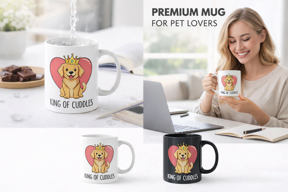 Excudo Trade LTD PET LOVER 2026 Collection, KING OF CUDDLES – Premium PET STORY.