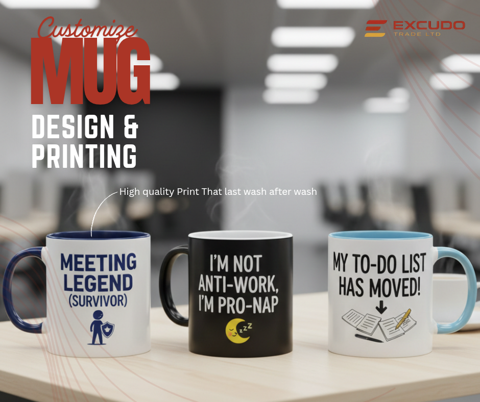 Excudo Trade LTD Office 2026 Collection I'M NOT ANTI WORK, I'M PRO NAP– Premium Workday Companion